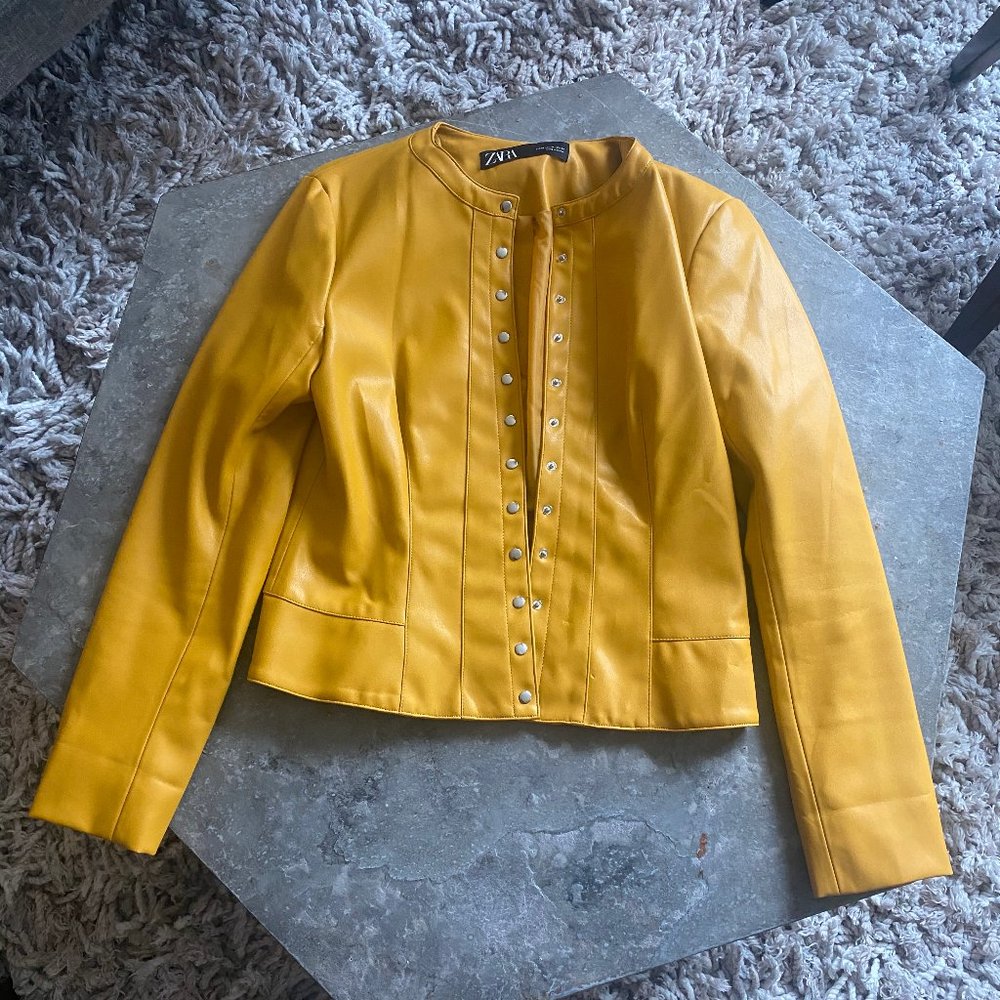 Zara Leather Jacket